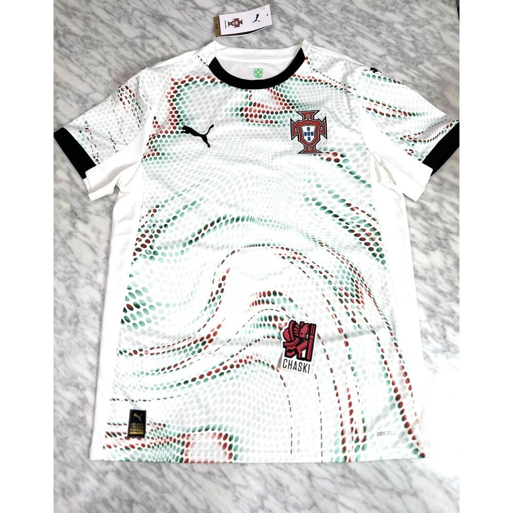 Puma 2025 Portugal football team Away Jersey authentic 780770 04 Women's XL NEW